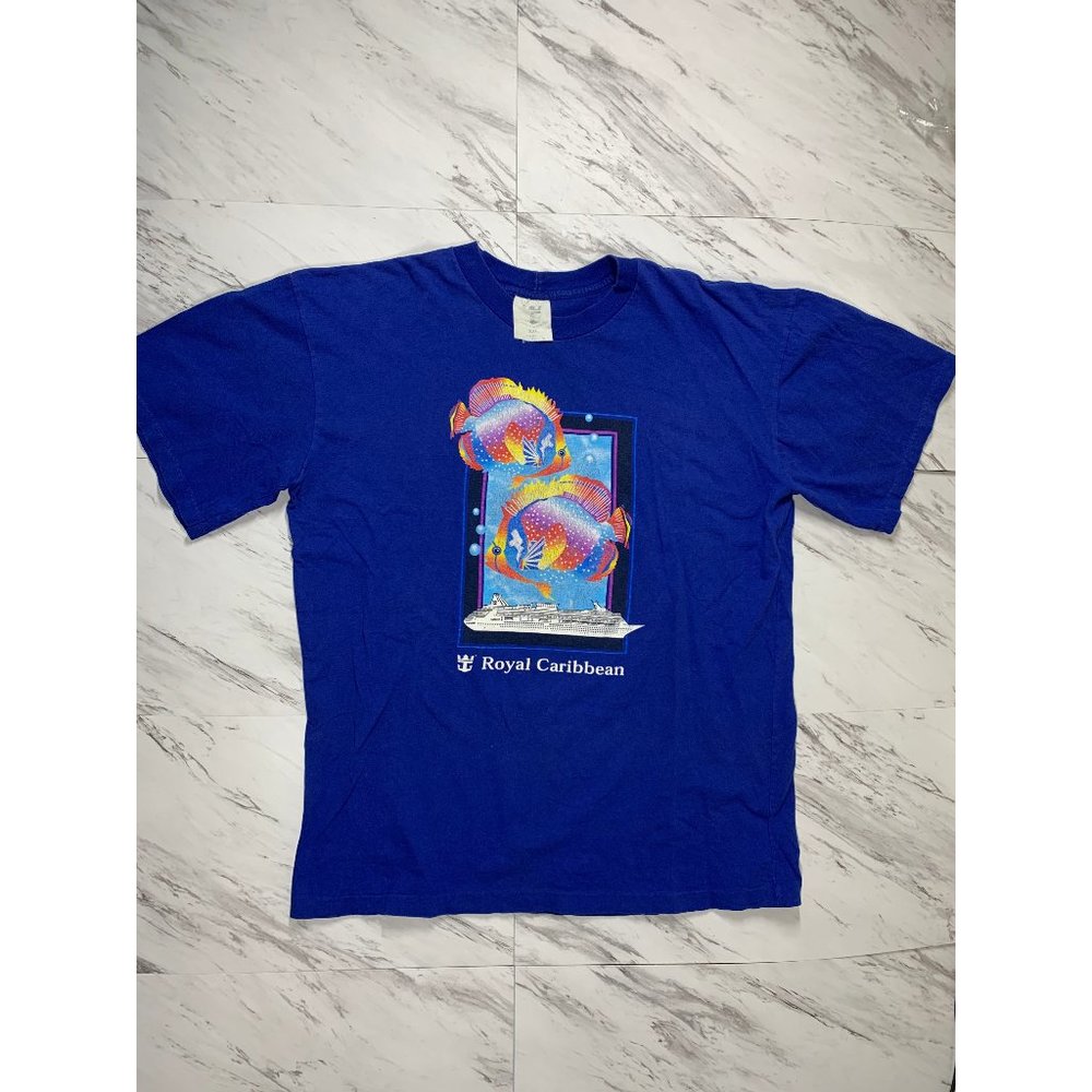 90’s Single Stitch Royal Caribbean Tee